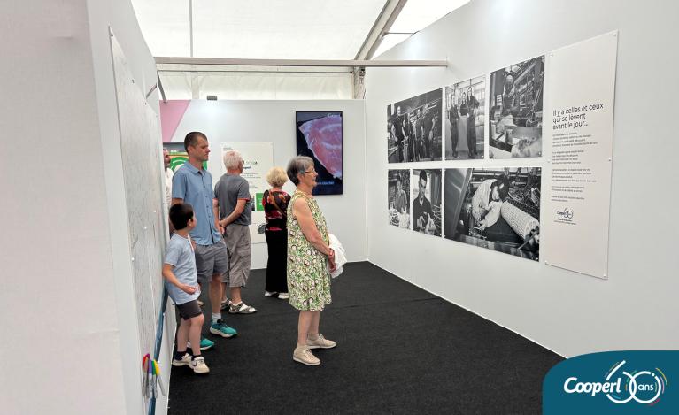 journée découverte - galerie 60 ans cooperl