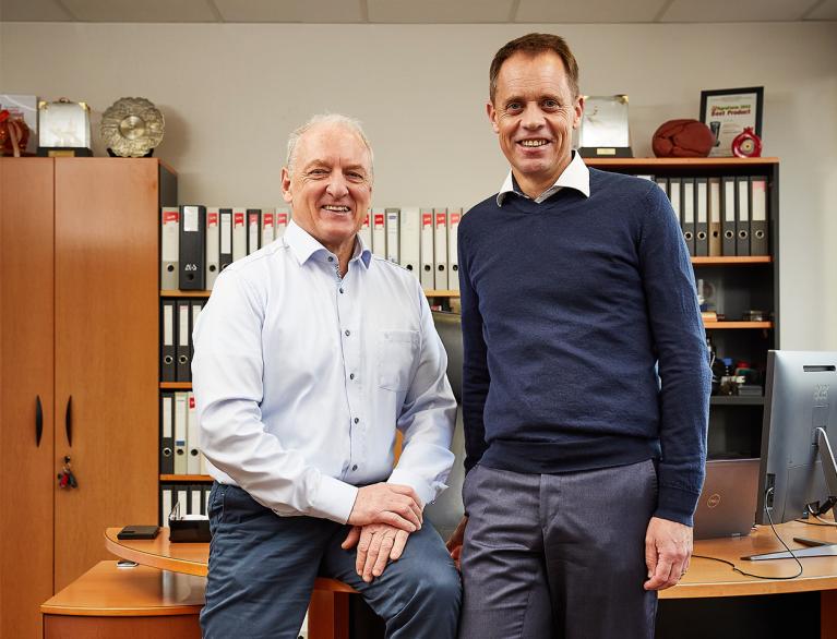 Emmanuel Commault et Bernard Rouxel