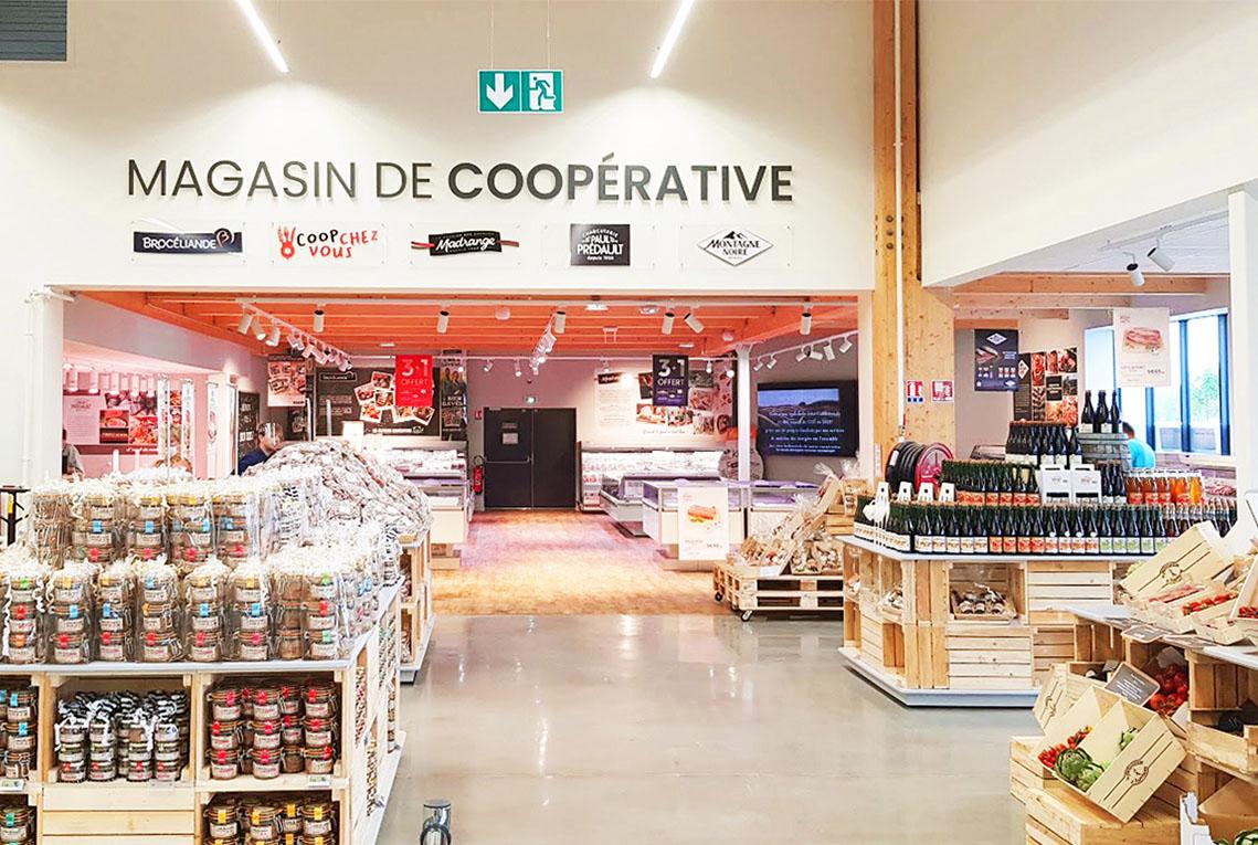 Magasin de Coopérative Cooperl Distribution