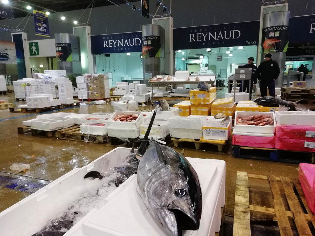 Éleveurs adhérents Cooperl à Rungis