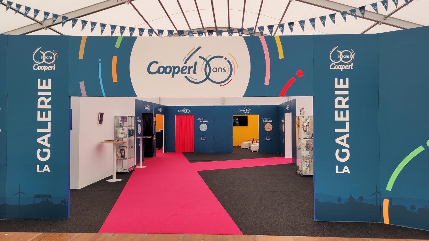 galerie 60 ans cooperl