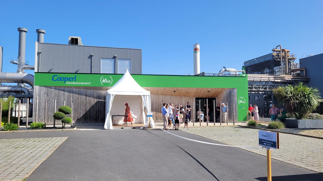 visite bulle cooperl environnement